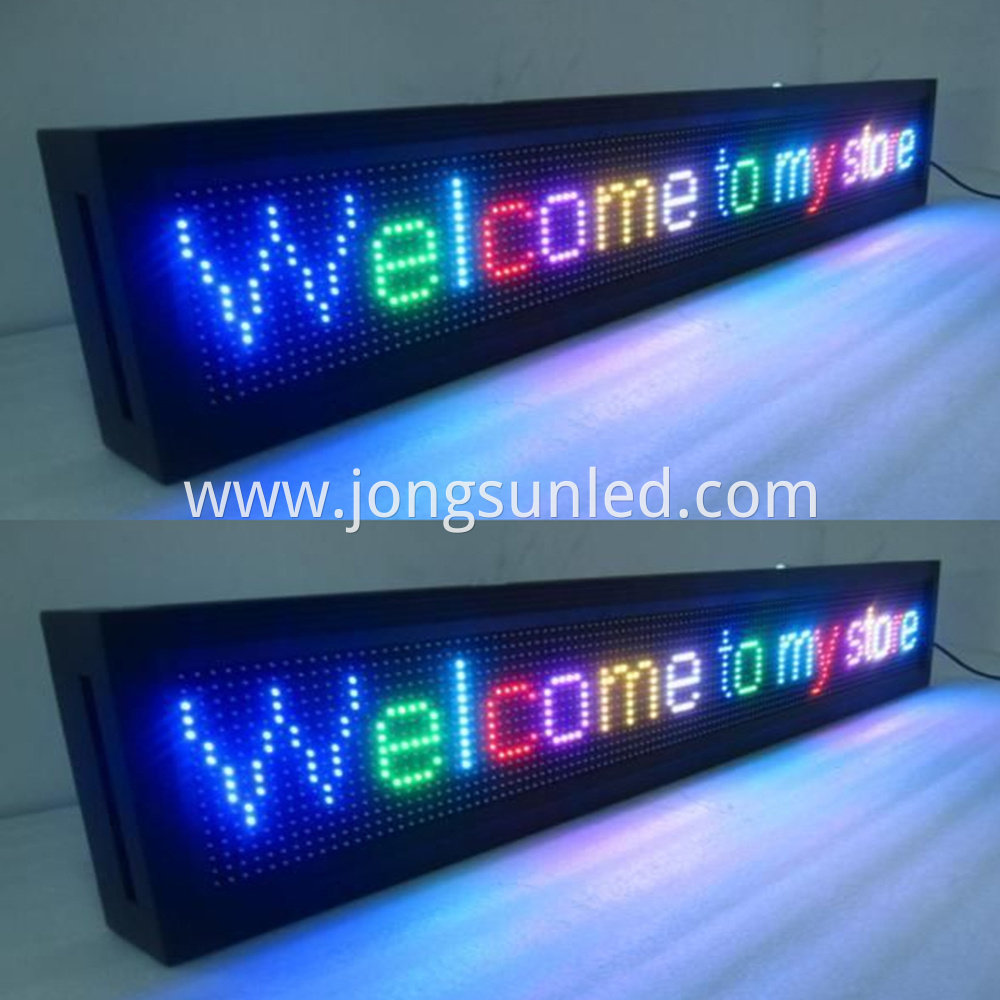 Led Message Display 2